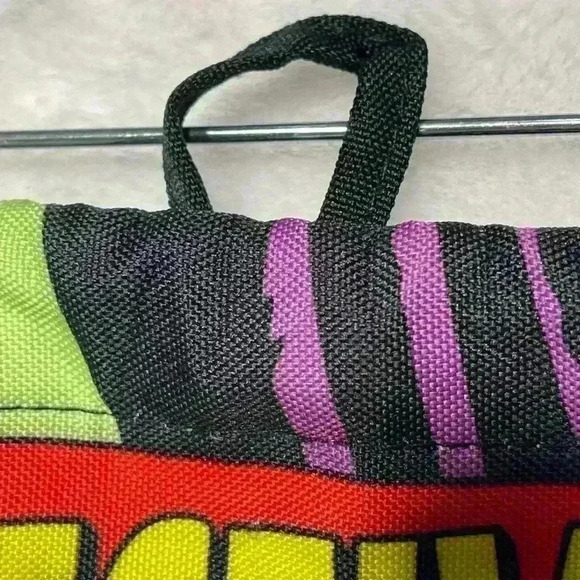 DC Comics Batman/Robin Drawstring Kids Backback - Picture 7 of 8